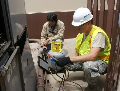hvac services Texhoma